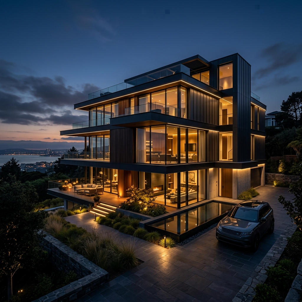Arquitetura de luxo